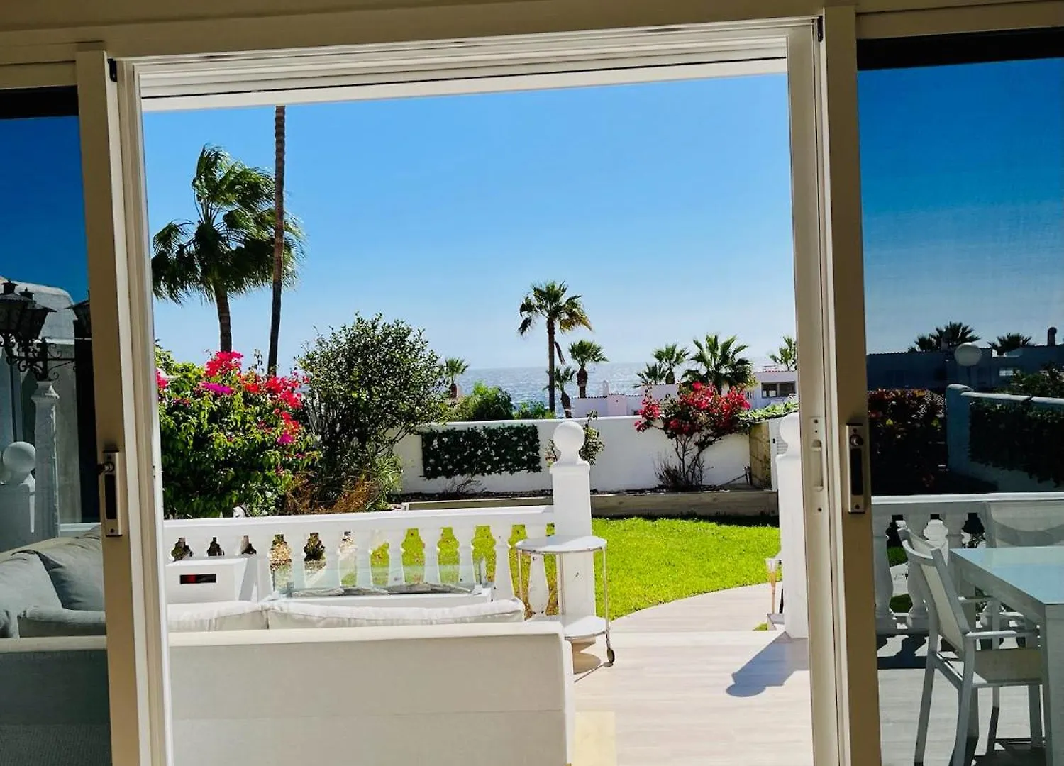 Villa With Sea View And Luxury Heated Pool San Miguel de Abona