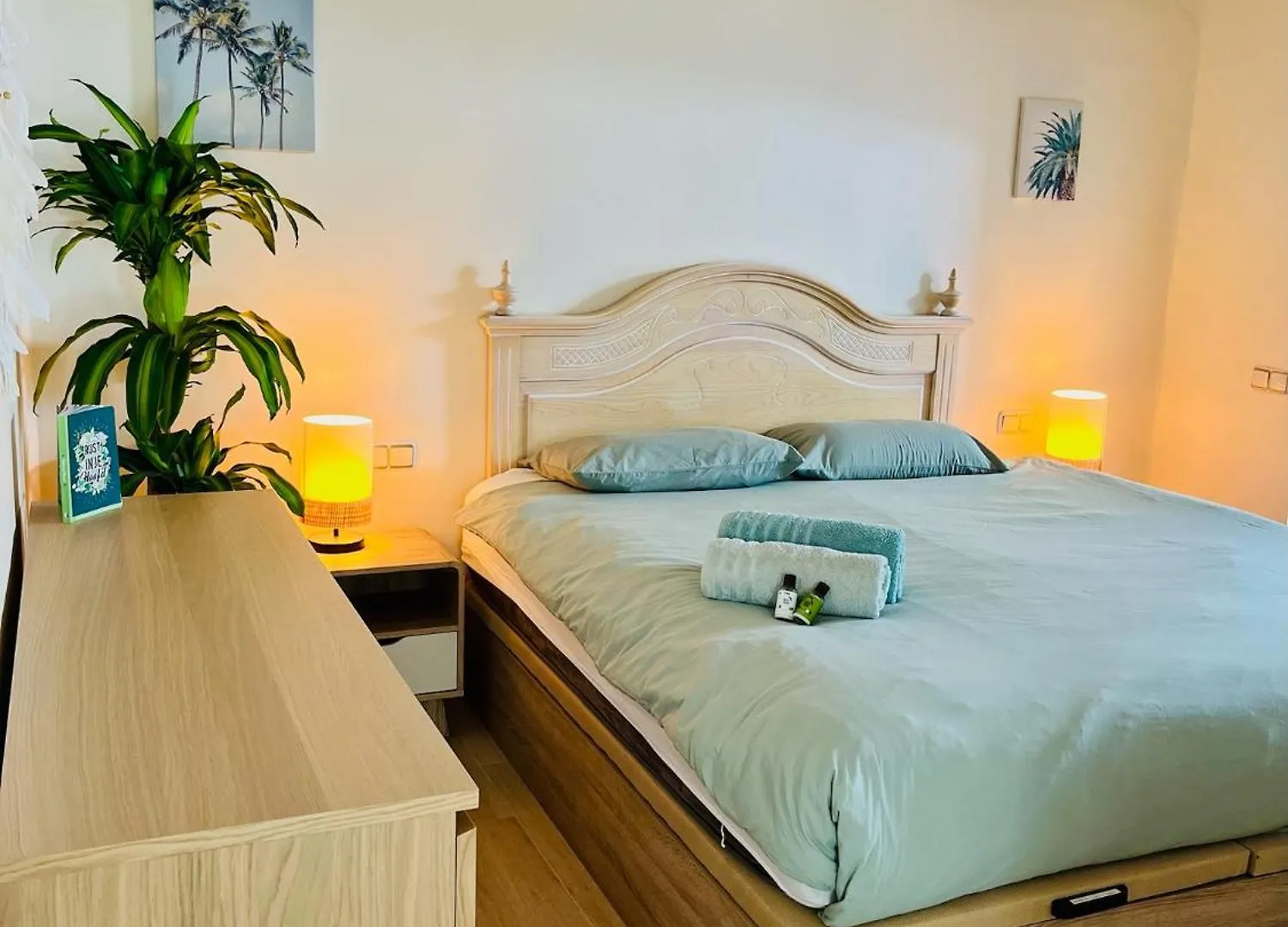 Villa With Sea View And Luxury Heated Pool San Miguel de Abona