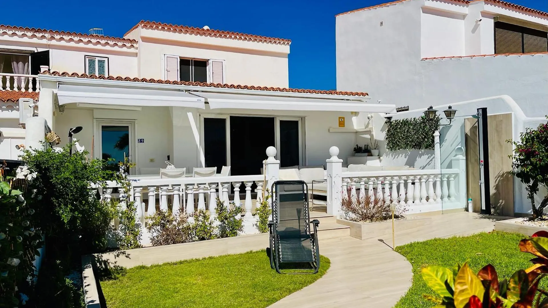 Villa With Sea View And Luxury Heated Pool San Miguel de Abona
