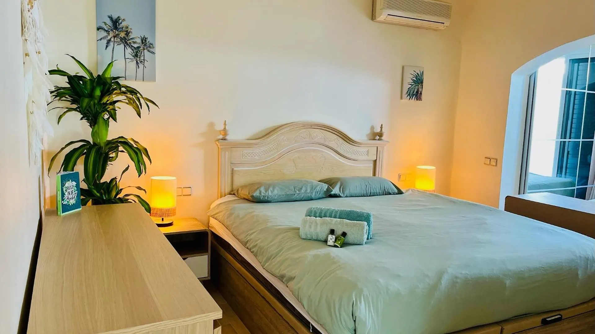 Villa With Sea View And Luxury Heated Pool San Miguel de Abona Spain