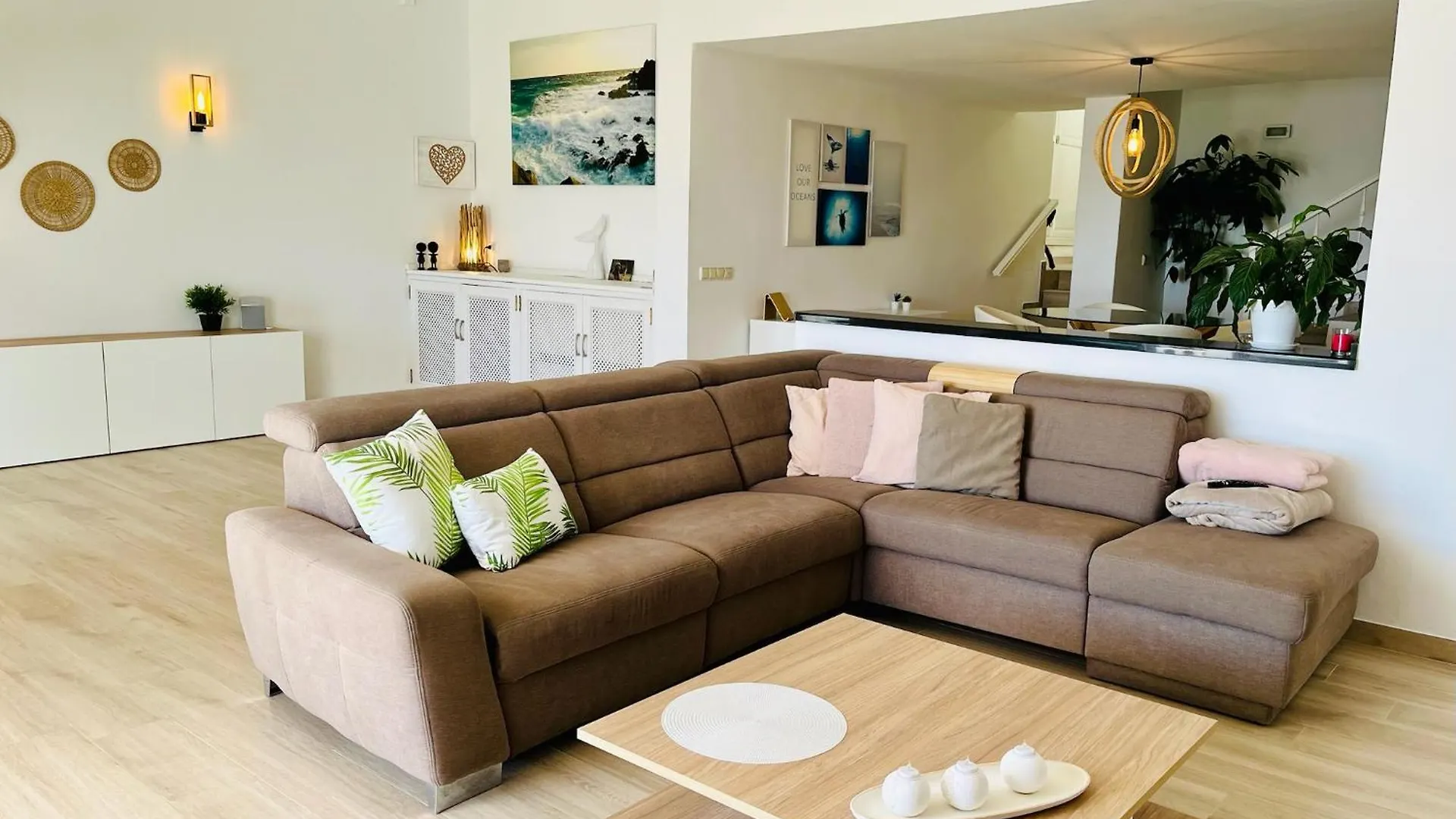 Villa With Sea View And Luxury Heated Pool San Miguel de Abona