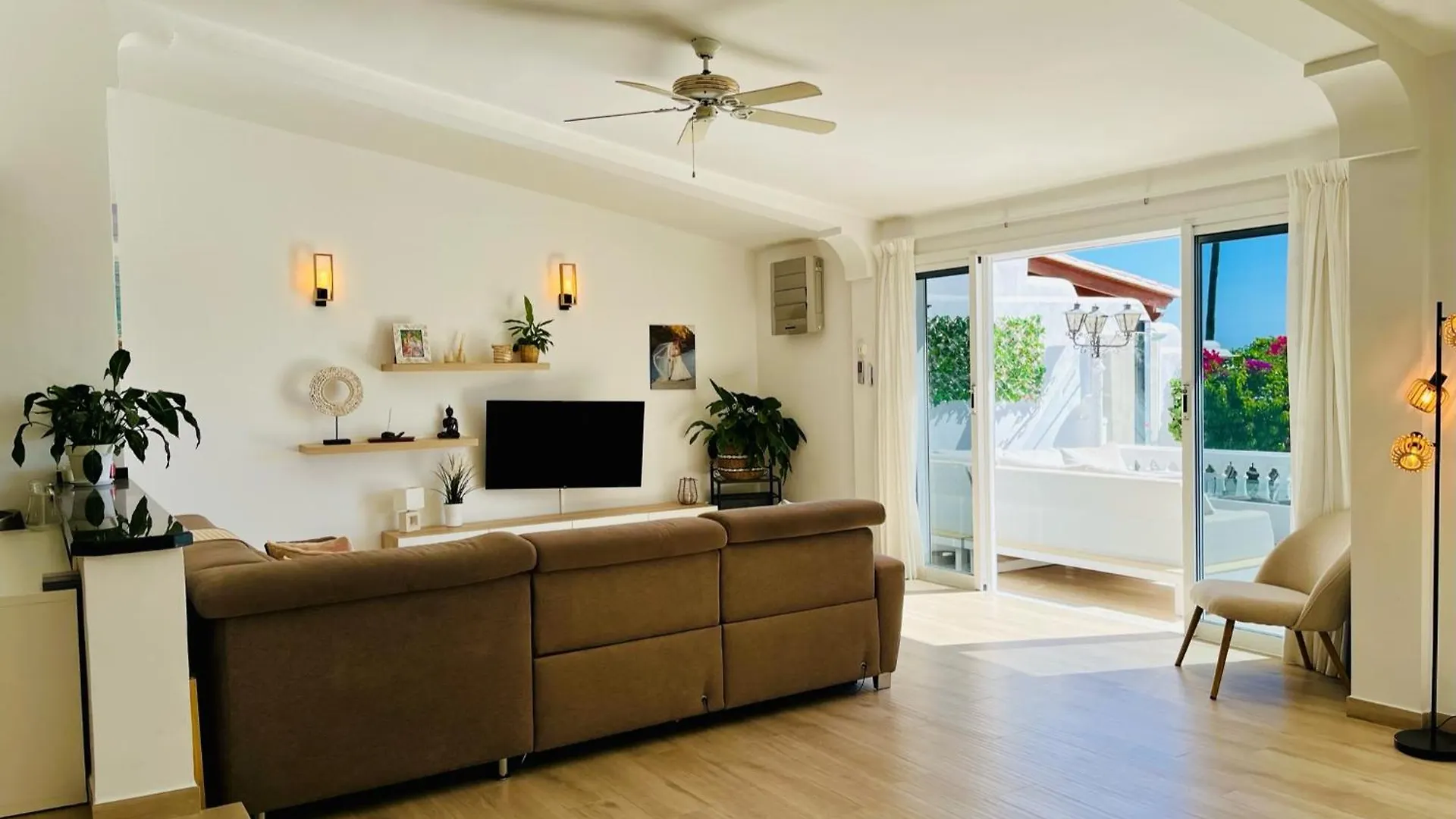 Villa With Sea View And Luxury Heated Pool San Miguel de Abona