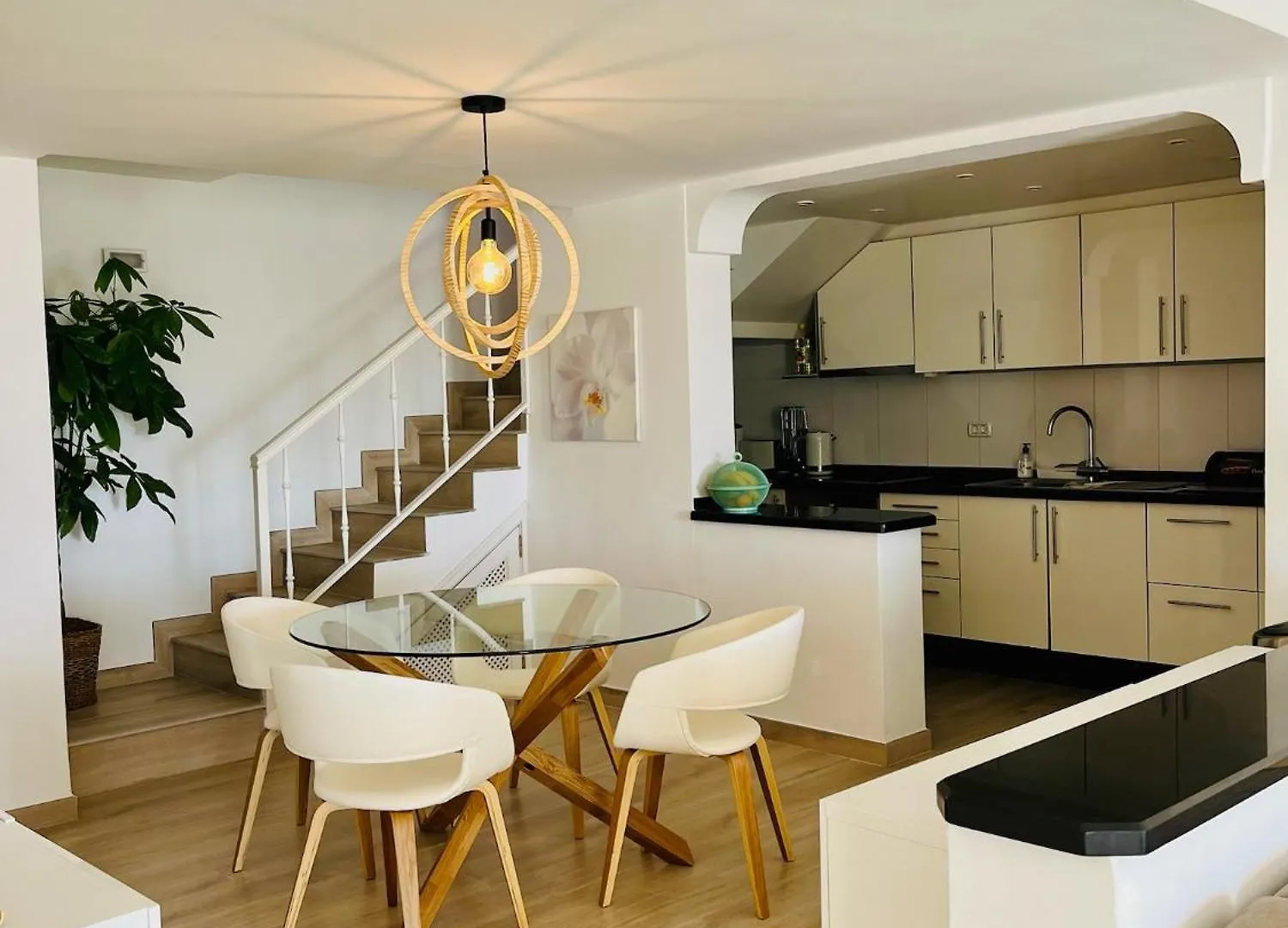 Villa With Sea View And Luxury Heated Pool San Miguel de Abona