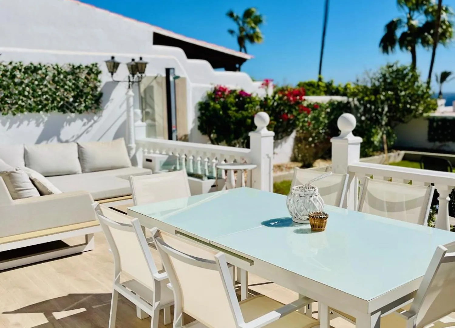 Villa With Sea View And Luxury Heated Pool San Miguel de Abona