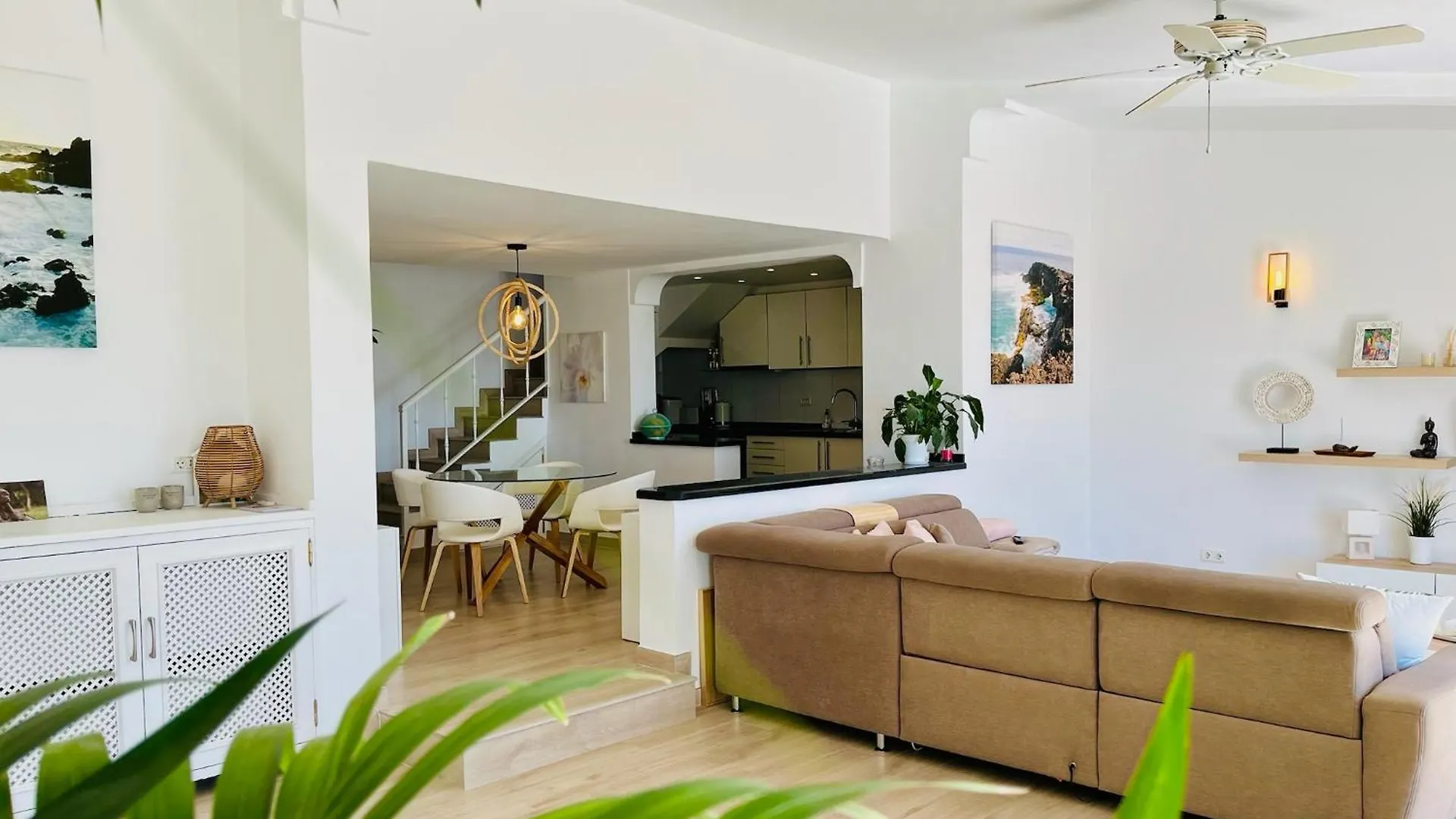 Villa With Sea View And Luxury Heated Pool San Miguel de Abona