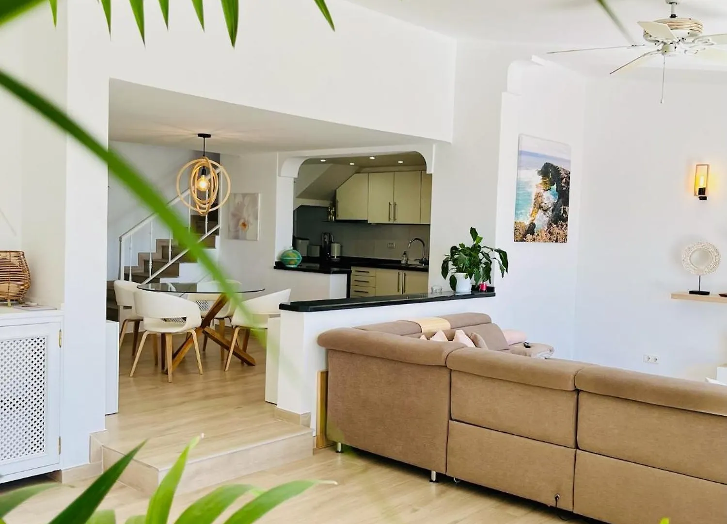Villa With Sea View And Luxury Heated Pool San Miguel de Abona 0*,  Spain