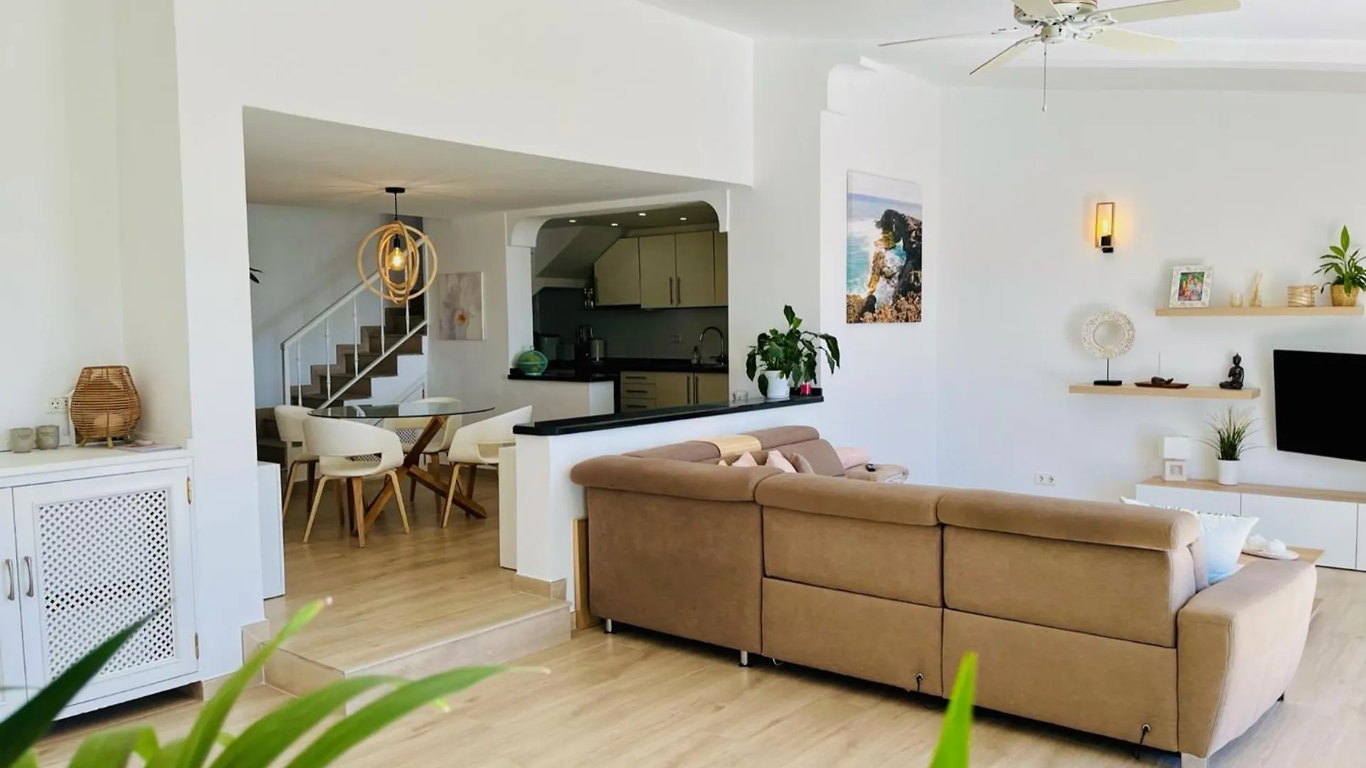 Villa With Sea View And Luxury Heated Pool San Miguel de Abona