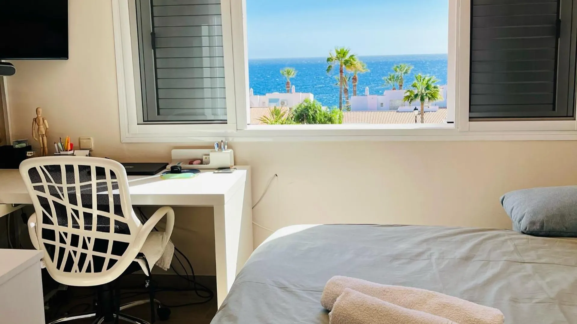 Villa With Sea View And Luxury Heated Pool San Miguel de Abona Spain