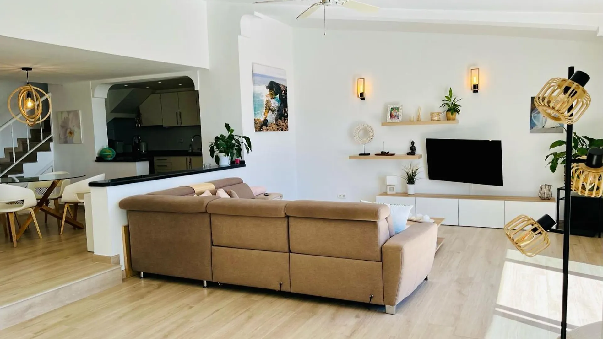 Villa With Sea View And Luxury Heated Pool San Miguel de Abona 0*,