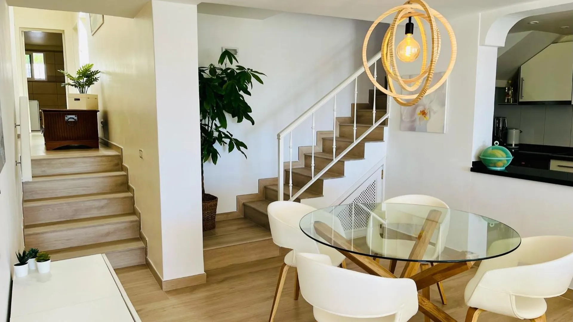 Villa With Sea View And Luxury Heated Pool San Miguel de Abona