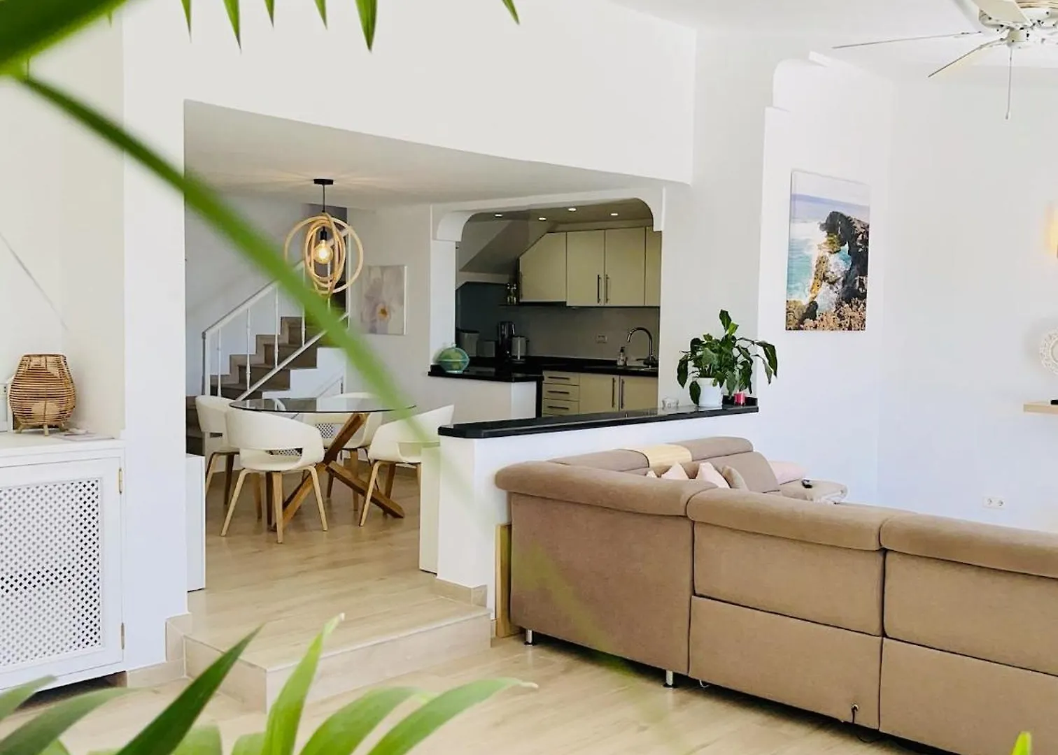 Villa With Sea View And Luxury Heated Pool San Miguel de Abona