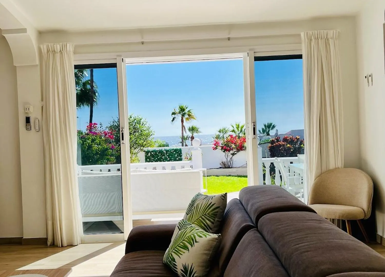 Villa With Sea View And Luxury Heated Pool San Miguel de Abona Spain