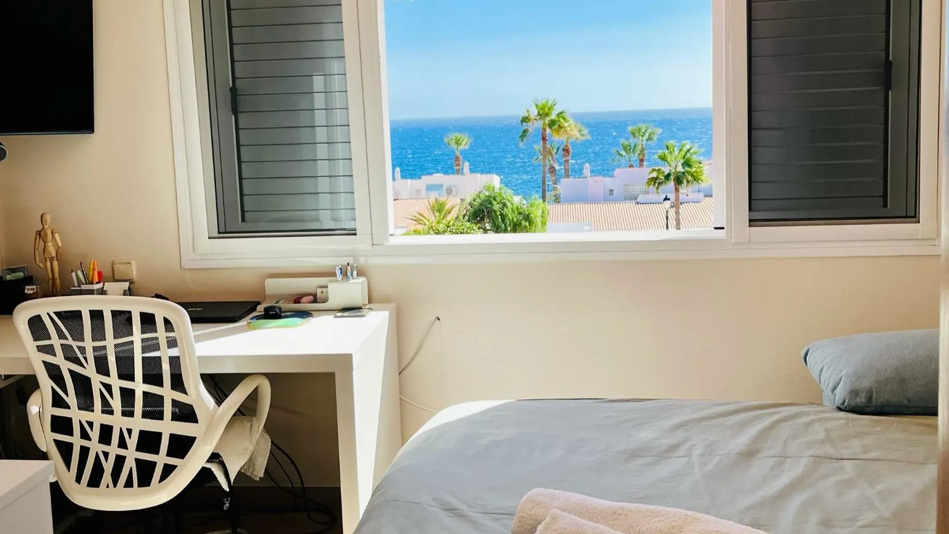 Villa With Sea View And Luxury Heated Pool San Miguel de Abona Spain