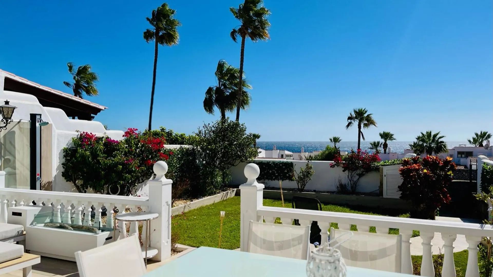 Villa With Sea View And Luxury Heated Pool San Miguel de Abona