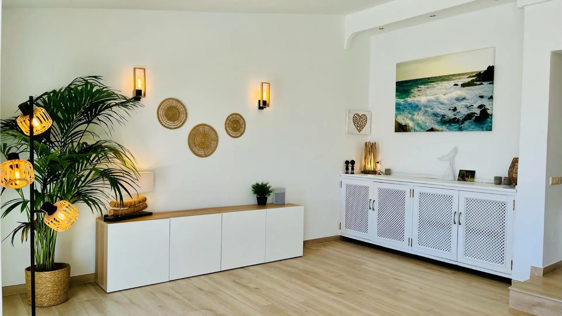Villa With Sea View And Luxury Heated Pool San Miguel de Abona Spain