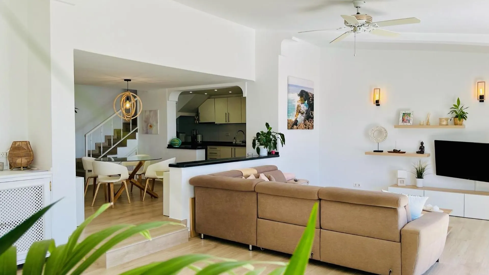 Villa With Sea View And Luxury Heated Pool San Miguel de Abona