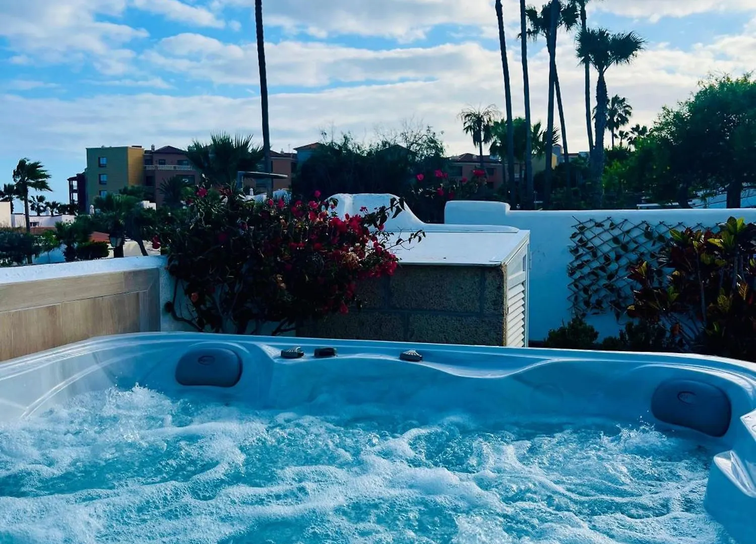 Villa With Sea View And Luxury Heated Pool San Miguel de Abona